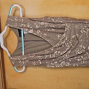 ALEX EVENINGS BEADED GOWN